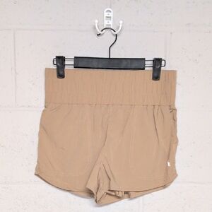 JoyLab Women's Athletic Tan Shorts Size Small EUC